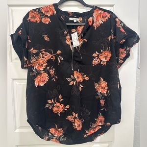 Floral Blouse Size L
